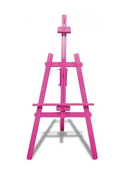 Şövale Çam Renkli Pembe