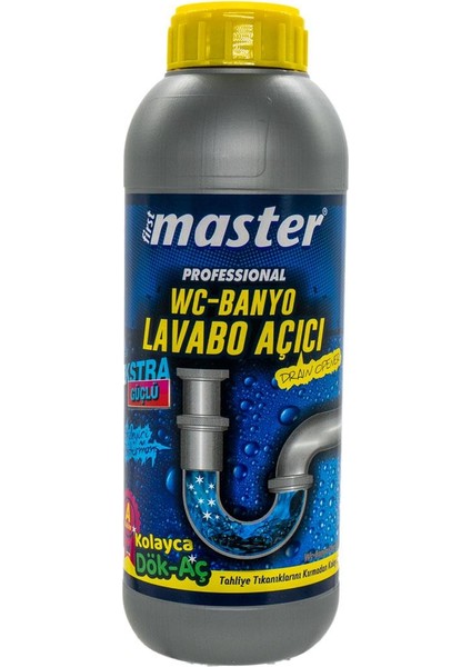 500792 Dök-Aç Wc Banyo Lavabo Açıcı 2000 gr