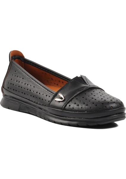 020 Siyah-Siyah Kadın Günlük Ayakkabı modelleri