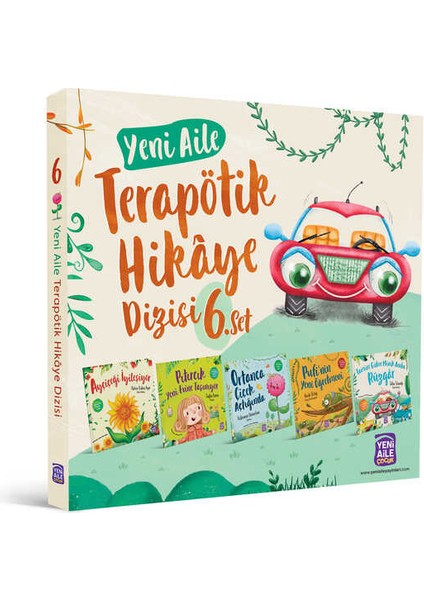 Yeni Aile Terapötik Hikâye Dizisi- 6. Set “5 Farklı Terapötik Çocuk Hikâyesi ve Terapötik Etkinlikler”