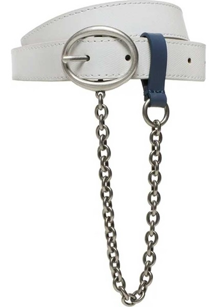 Calvin Klein Kadın Calvin Klein Rround Classic Belt Zincir Detaylı Kadın Kemer K60K610360