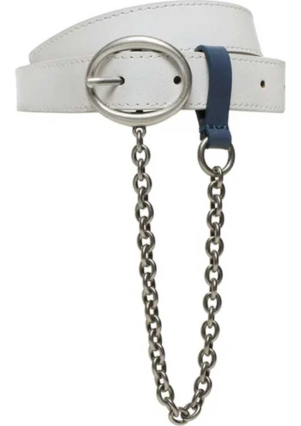 Calvin Klein Kadın Calvin Klein Rround Classic Belt Zincir Detaylı Kadın Kemer K60K610360