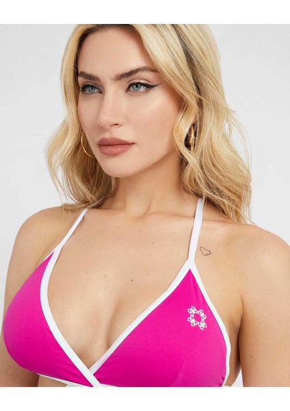 Kadın Guess Sporty Chic Bikini Üstü E3GJ26MC043