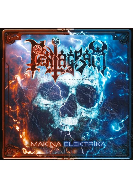 Pentagram Makina Elektrika Plak