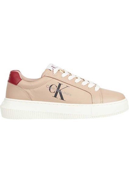 Kadın Calvin Klein Chunky Laceup Logolu Kadın Sneaker YW0YW00823