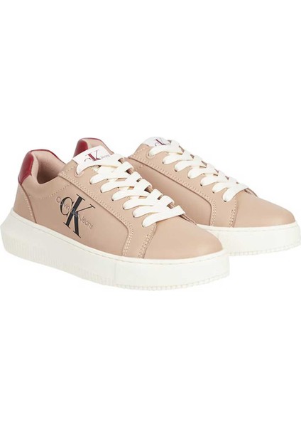 Kadın Calvin Klein Chunky Laceup Logolu Kadın Sneaker YW0YW00823