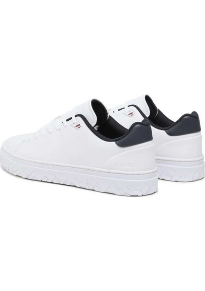 Erkek Tommy Hilfiger Modern Iconıc Cupsole Erkek Sneaker FM0FM04355 modelleri