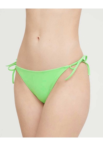 Kadın Calvin Klein String Side Tie Bikini Altı KW0KW01982