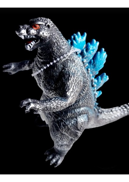 Oyuncak Hayvan Figürü Godzila 38 cm Sesli Soft Yumuşak Dinazor Godzilla