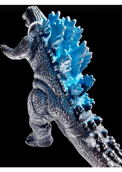 Oyuncak Hayvan Figürü Godzila 38 cm Sesli Soft Yumuşak Dinazor Godzilla