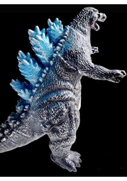 Oyuncak Hayvan Figürü Godzila 38 cm Sesli Soft Yumuşak Dinazor Godzilla