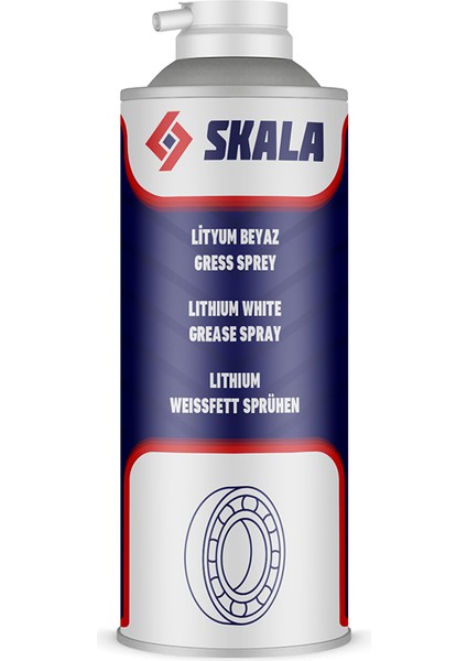 Lityum Beyaz Gres Sprey 400 ml