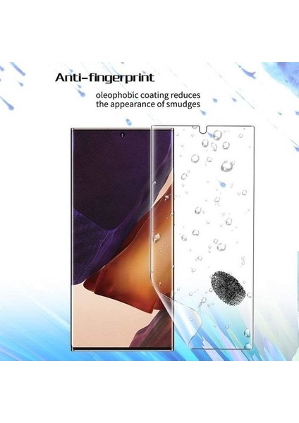 Samsung Galaxy Note 20 Ultra Ekran Koruyucu Extra Ince -Siyah
