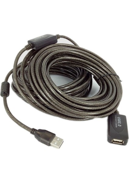 20METRE USB Uzatma Kablosu Filtreli - USB 2.0