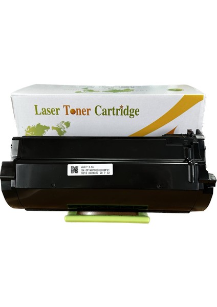 IPM Toner Lexmark MX317 Çipli Muadil Toner / Lexmark 51B5000