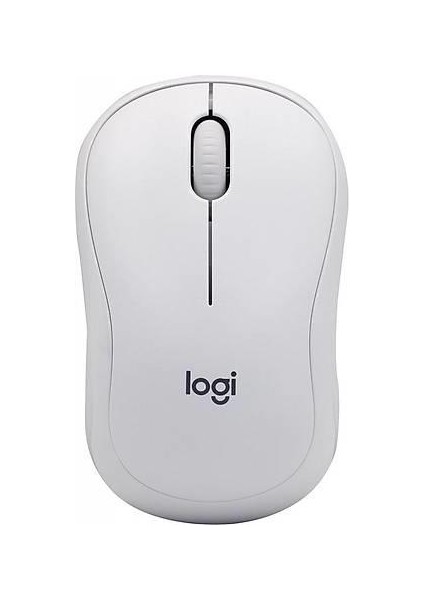 Logıtech M221 Sılent Kablosuz Mouse Beyaz