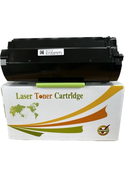 IPM Toner Lexmark MX317 Çipli Muadil Toner / Lexmark 51B5000