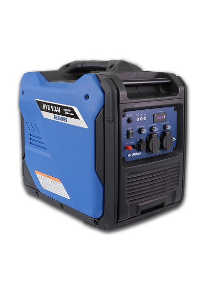 G6250İES Benzinli Inverter Jeneratör 6.25 Kw Marşlı