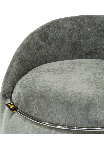 Ridge Puf Gri Silver BF610