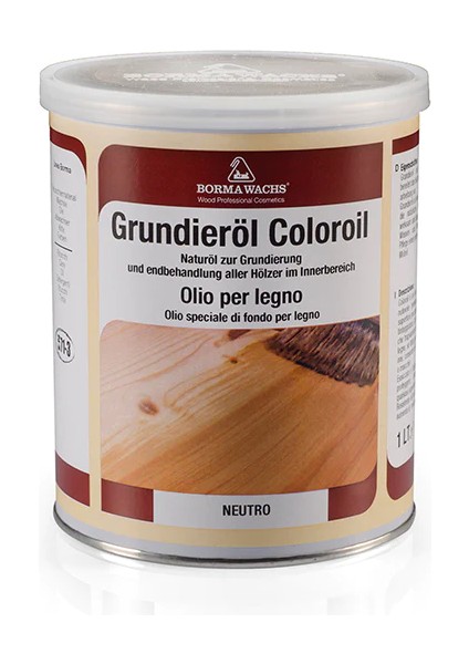 Grundieroil Coloroil - Renkli Astar Yağı