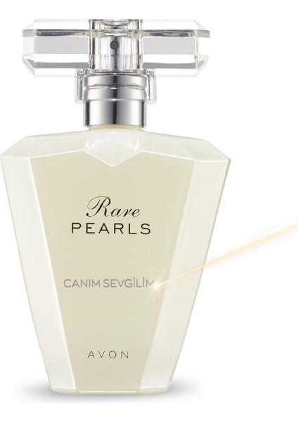 Rare Pearls Canım Sevgilim Yazılı Kadın Parfümü Edp 50 Ml.