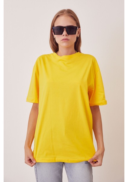 Basic T-Shirt-Sarı