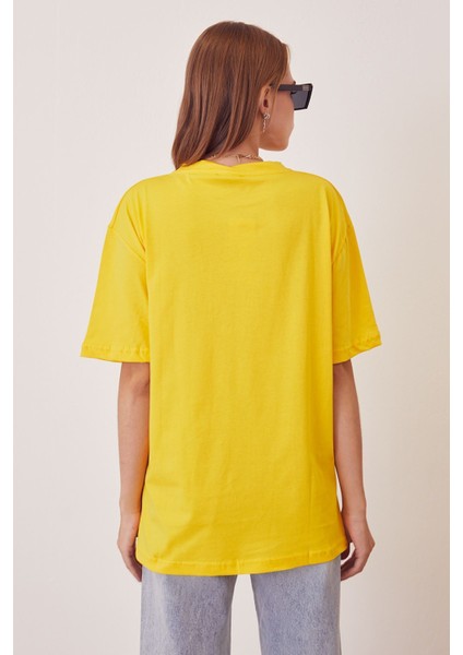 Basic T-Shirt-Sarı