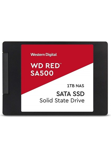 Wd Red Sa500 1TB 560-530 Sata SSD