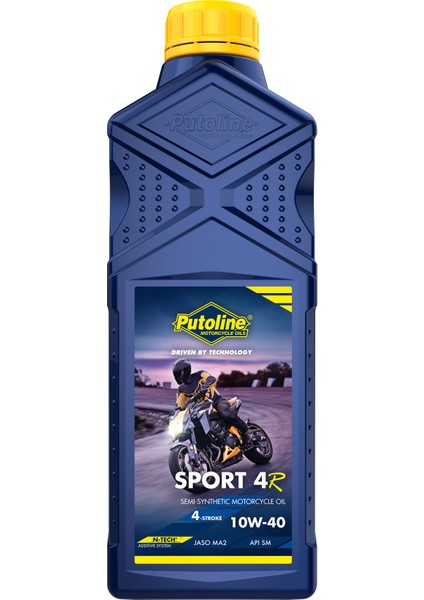 Putolıne Sport 4r 10W40 Motosiklet Yağ