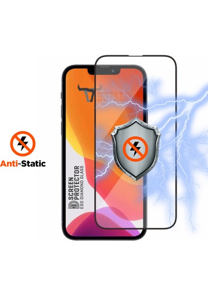 iPhone x / Xs Esd Anti Static Cam Ekran Koruyucu