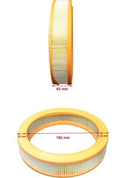 Murat 131 1976-1988 Hava Filtresi fiyatları