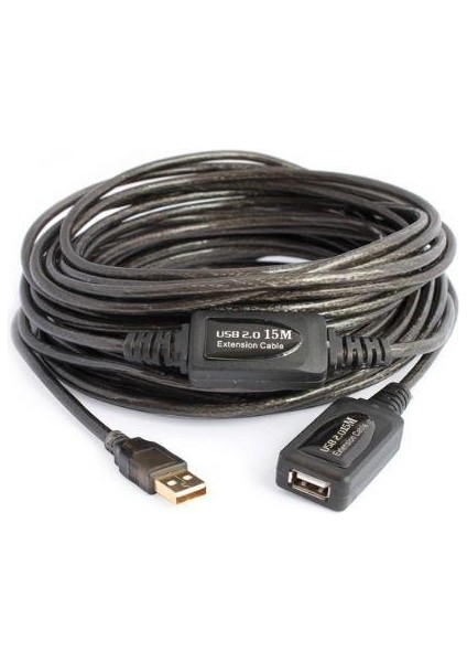 20METRE USB Uzatma Kablosu Filtreli - USB 2.0