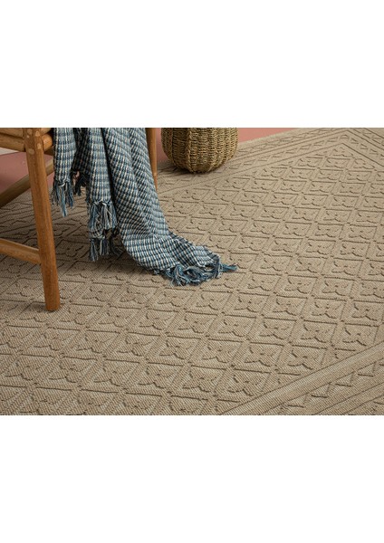 Ronita Pamuklu Kilim 80 x 300 cm Bej fiyatları
