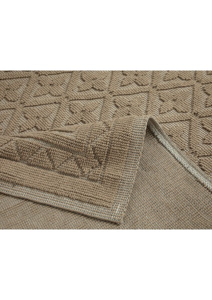Ronita Pamuklu Kilim 80 x 300 cm Bej modelleri