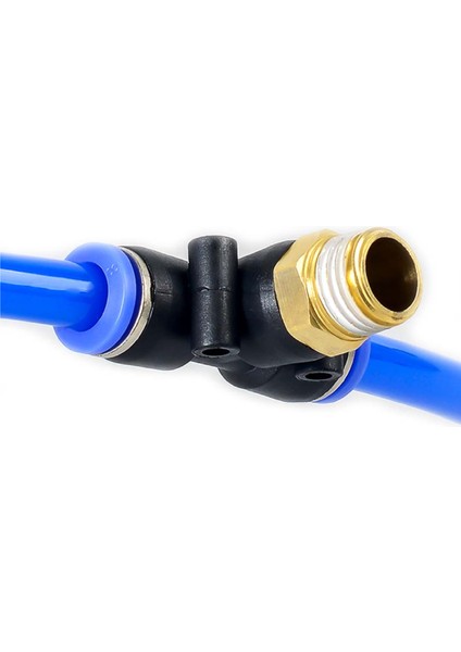 Pnömatik Orta Bacak Te Rekor 1/2''X12 mm Paket 2 Adet