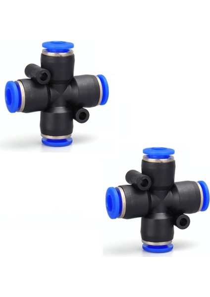 Pnömatik Kuruva Nipel 12 mm Paket 2 Adet
