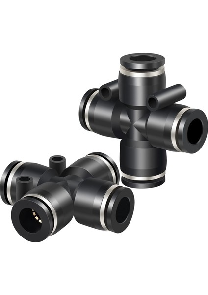 Pnömatik Kuruva Nipel 12 mm Paket 2 Adet