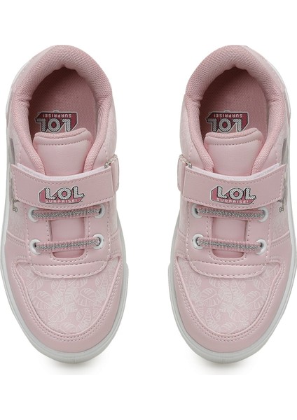 NUNU.P3FX Pembe Kız Çocuk Sneaker