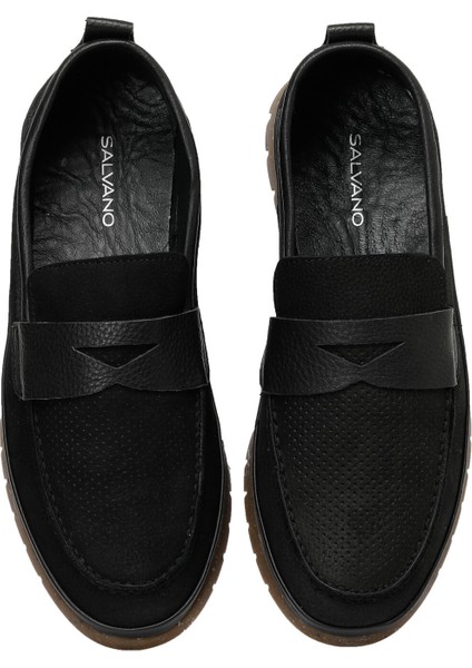 Bloom 3fx Siyah Erkek Loafer