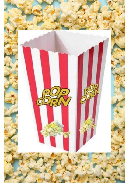 Pop Corn Kutusu 50 Adet