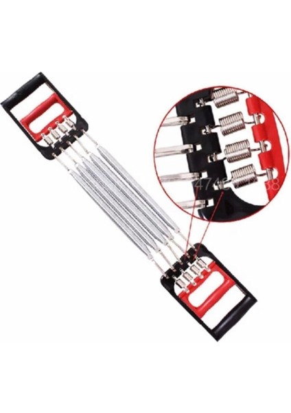 Ckspor 5 Direnç Yaylı Çelik Göğüs Yayı El Yaylı Kol Bilek Göğüs Kas Geliştirme Egzersiz Aleti