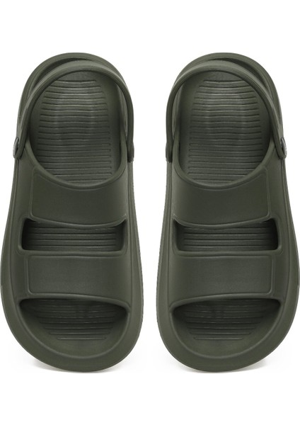 PS172 3fx Haki Erkek Sandalet
