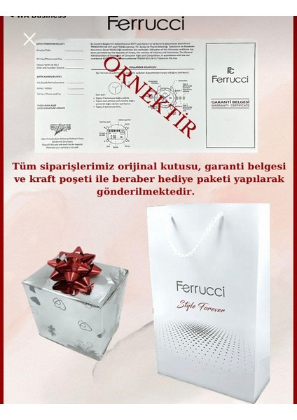 BLKT.2.244 Ferrucci Kadın Kol Saat 30 mt Suya Dayanıklı Çelik Kordon Kararmaz Renk Atmaz+Bileklik fırsatları