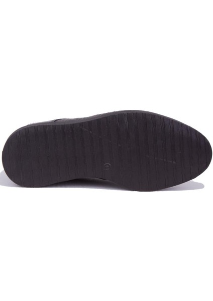 DMA08-2237 Siyah Günlük Deri Erkek Ayakkabı fırsatları