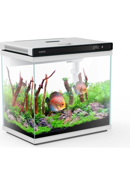 XHE-380 Cam Akvaryum 26 L