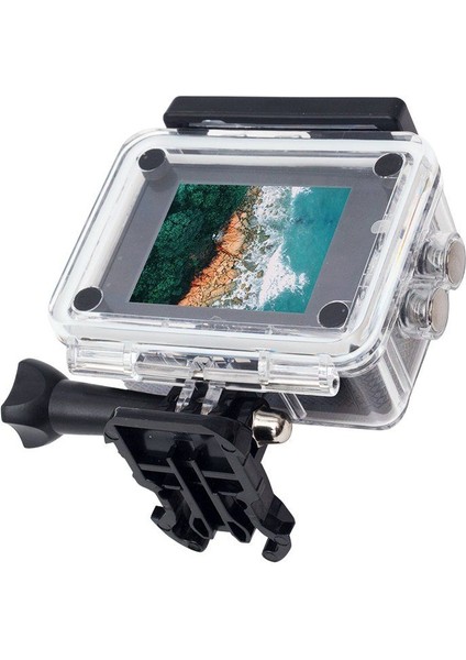 Dijital 1080P 2 LCD Ekranlı Hd Suya Dayanıklı Aksiyon Kamera modelleri