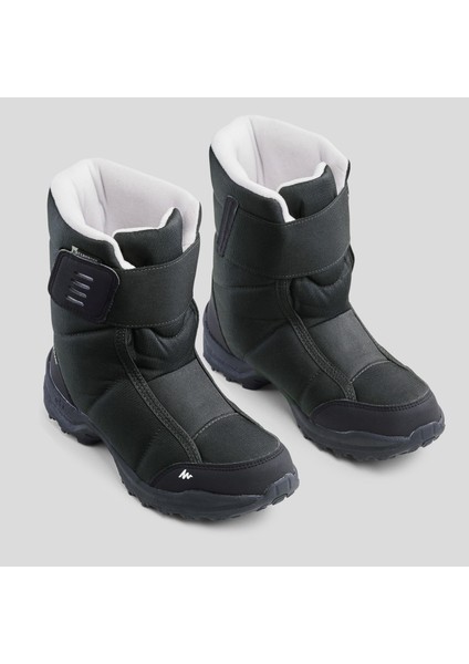 Quechua Çocuk Su Geçirmez Kar Botu - Siyah - Sh100 X-Warm
