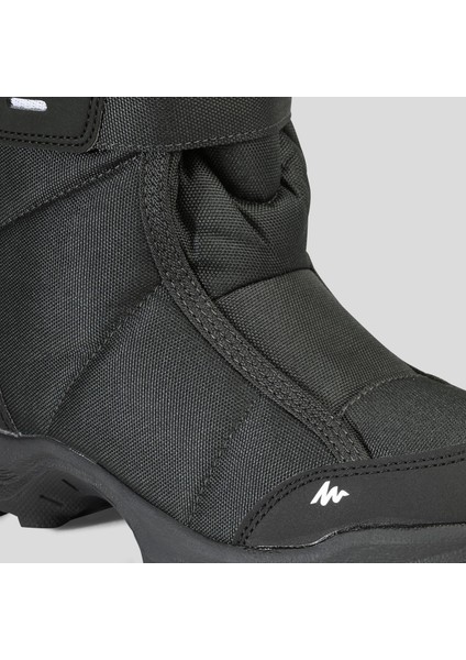 Quechua Çocuk Su Geçirmez Kar Botu - Siyah - Sh100 X-Warm modelleri