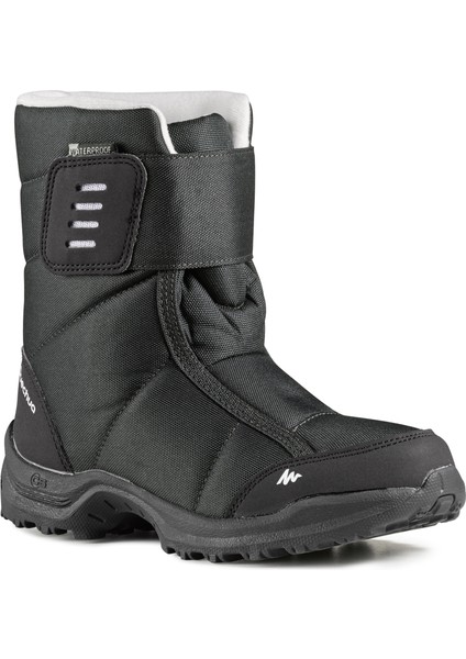 Quechua Çocuk Su Geçirmez Kar Botu - Siyah - Sh100 X-Warm indirimleri