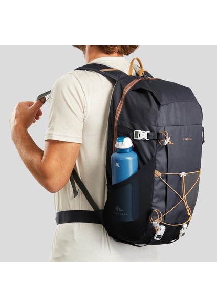 Quechua Outdoor Sırt Çantası - 30L - Siyah - Nh 100